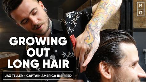 Here's how to get past the awkward phase and maintain long, strong locks. How To Grow Out Long Hair Like The Jax Teller or Captain ...