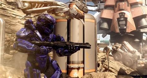 Halo 5 Guardians Warzone Preview Capsule Computers