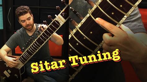 sitar tuning for beginners movable frets youtube