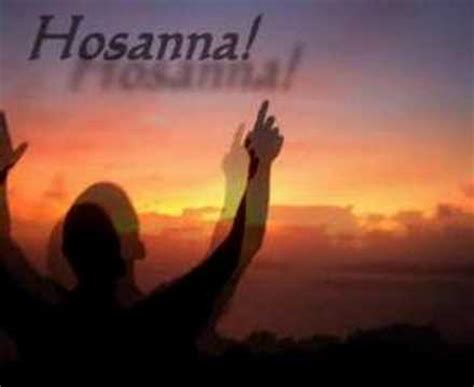 Chorus hosanna, hosanna hosanna in the highest. Hillsong United - Hosanna - YouTube