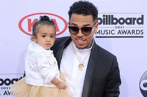 Chris Brown Brings Daughter Royalty On Stage At La Concert Watch
