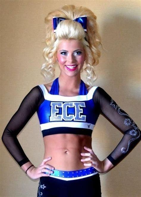 Pin By Analyce Simpson On All Star Cheer Love Cheer Hair Cheer Outfits Cheerleading Hairstyles