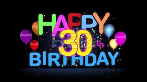 Latest 60 Happy 30th Birthday Wishes With Images And Memes Happy