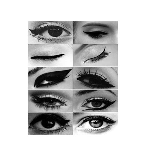 Different Liquid Eyeliner Styles Musely