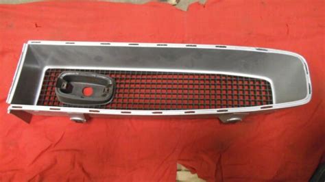 1966 66 Pontiac Gto Original Set Of Grille Grill Grilles For Sale