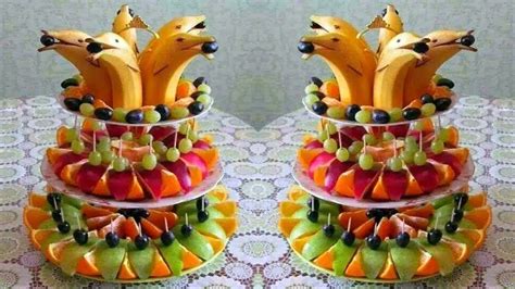 10 Attractive Fruit Tray Ideas For Parties 2024