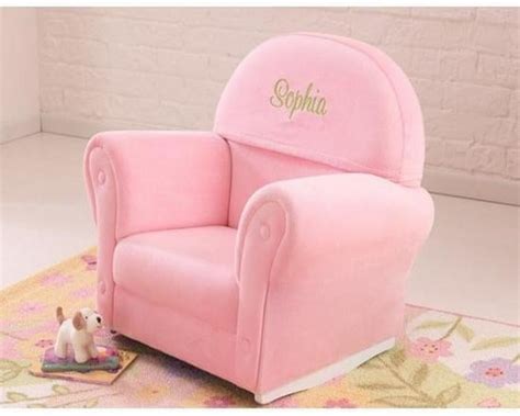 More like a big old hug. 10 Super Cute Upholstered Chairs for Little Girls - Rilane