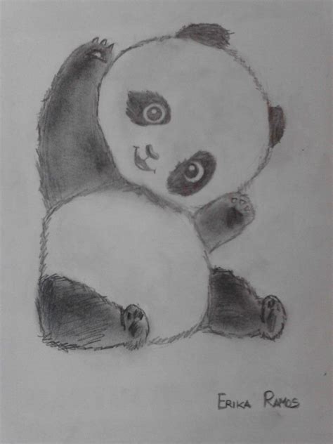 Panda Dibujo A Lapiz Pandas Dibujo Animales Faciles De Dibujar
