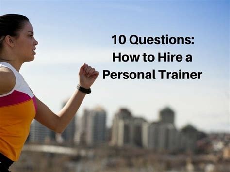 10 Questions To Ask How To Hire A Personal Trainer Thumbtack Journal