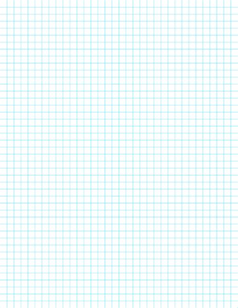 Free Printable 1 Inch Square Graph Paper