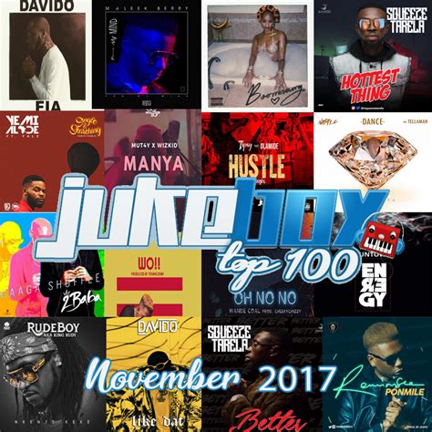 However 100 is not enough so everybody is a winner. Jukebox Top 100 Songs (November 2017)