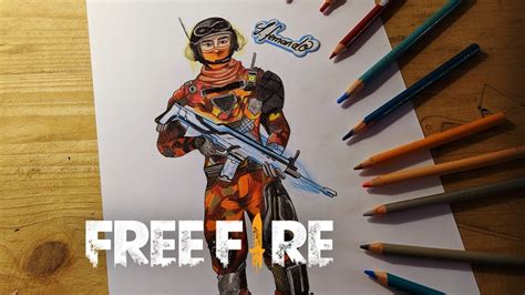 Fre Fire Para Colorear Alok Dibujos De Free Fire Youtube Dibujo