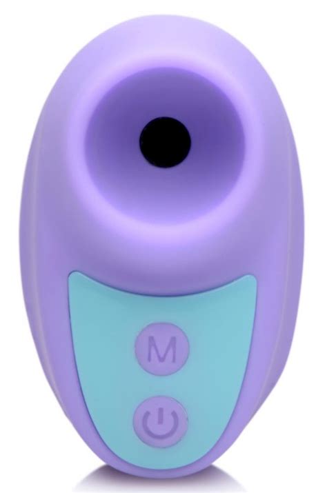 Inmi Shegasm Mini X Clit Stimulator Purple Male Q Adult Store