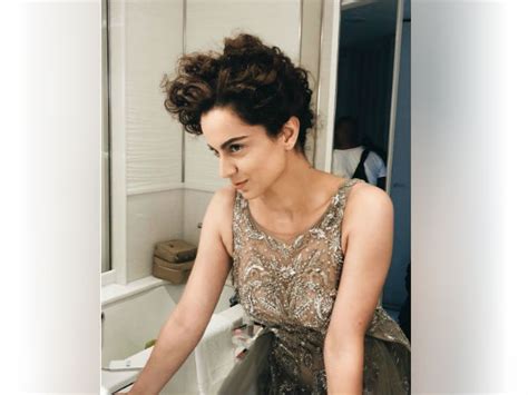 Cannes 2018 Debutant Kangana Mesmerizes In A Backless Gown