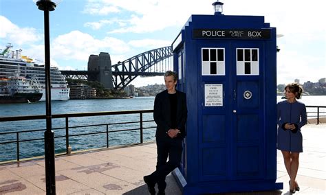 Tardis Lands On Sydney Harbour As Doctor Who Takes A World Tour