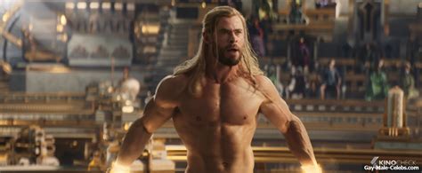 Chris Hemsworth Naked In First Scenes From Thor Love And Thunder My