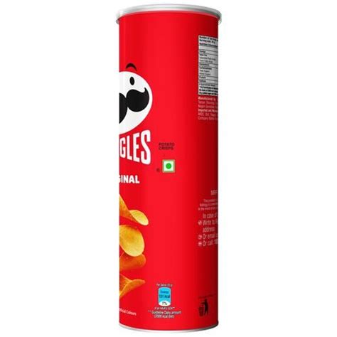 Buy Pringles Potato Crisps Original 110 Gm Tin Online At Best Price Of