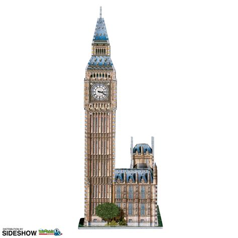 Big Ben 3d Puzzle By Wrebbit Puzzle Inc Sideshow Collectibles