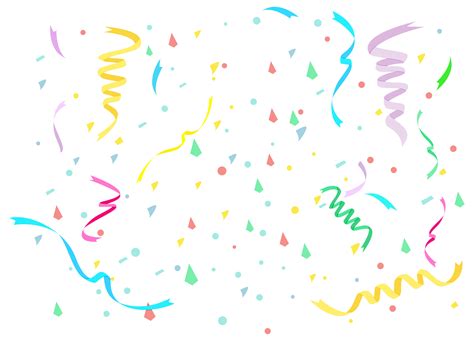 Confetti Party Png Pic Png All Png All