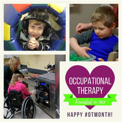 April Is Occupational Therapy Month United Rehabilitation Services Of Greater Dayton