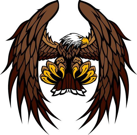 Bald Eagle Clip Art Logo Dream League Soccer 2019 Png Download