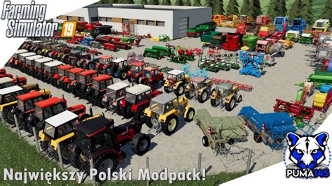 Modpack Polskich Maszyn FS19 Mod Mod For Farming Simulator 19 LS