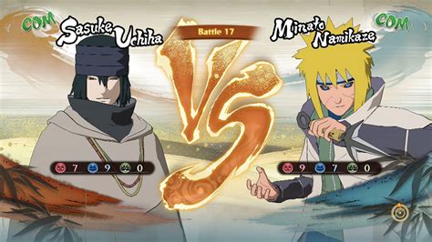 Naruto Shippuden Ultimate Ninja Storm 4 Sasuke Uchiha Last Vs