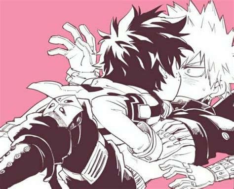 Pin By Dragonballzgirl 2 On Dekubaku My Hero Academia Manga Anime Couple Kiss My Hero Academia