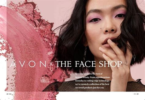 Avon The Brochure In 2020 The Face Shop Avon Campaign Buy Makeup Online