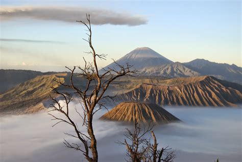 Mount Bromo Witnessing The Fascinating Sunrise View Of Indonesia