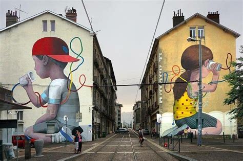 Paris And Beyond Meet The Most Amazing Contemporary French Artists Murals Street Art Best