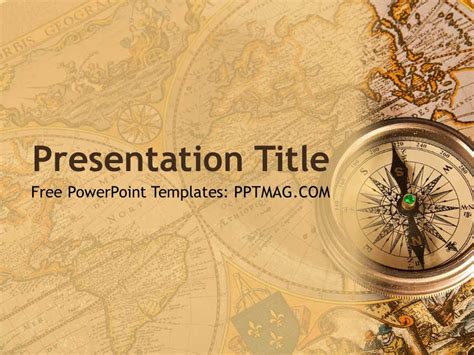 Free History Powerpoint Template Pptmag