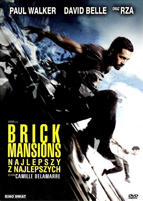 Brick Mansions Dvd Import Pas De Version Française Amazonfr
