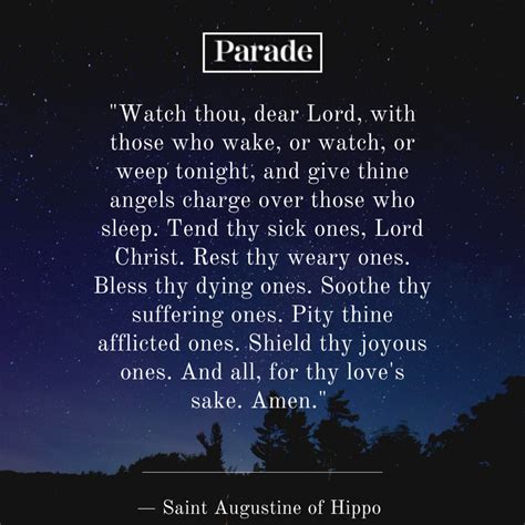 50 Good Night Prayers For Evening And Bedtime Parade