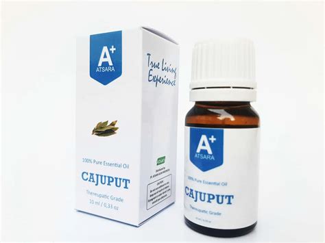 Minyak Kayu Putih/Cajeput Essential Oil – Atsara