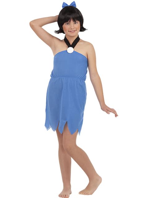 Betty Rubble Costume For Girls Funidelia