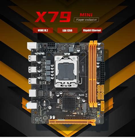 Kit Placa Mãe X79 Machinist Xeon 2420 Ddr3 8gb