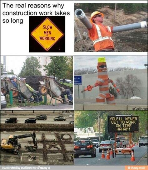 Funny Construction Quotes Shortquotescc