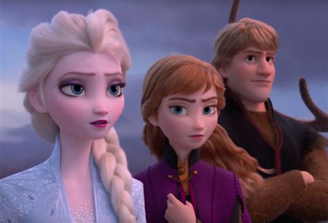 “frozen Ii” Disney Libera O Primeiro Trailer Da Sequência Mais
