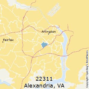 Best Places to Live in Alexandria (zip 22311), Virginia