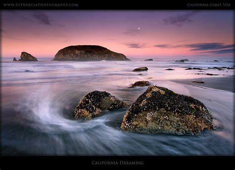 Di Fruscia Photography California Coast Usa Gallery Of Some Of The