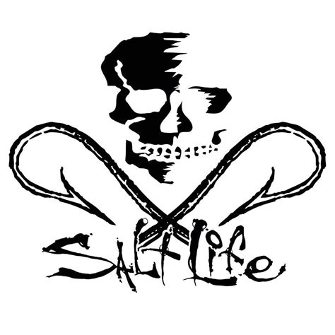 Download Pin by Islanders Coastal Outfitter on Father's Day Gifts | Salt life decals, Salt life, Skull decal