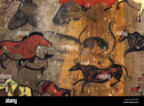 Prehistoric Cave Painting Hi Res Stock Photography And Images Alamy