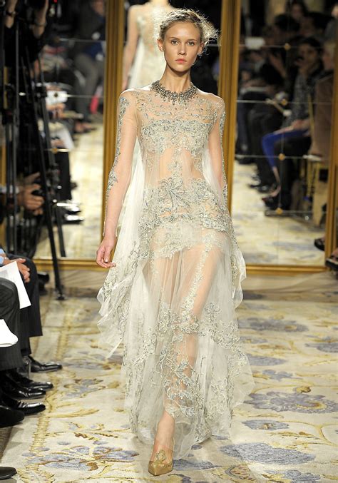 Défilés Vogue Paris Idées de mode Robes de mariage de créateurs