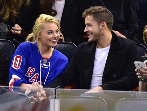 Who Is Margot Robbies Husband All About Tom Ackerley