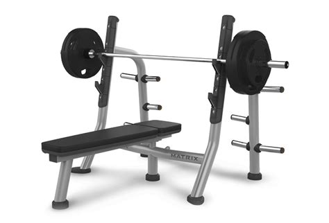 Olympic Flat Bench Mg A78 Gym Equipment Workout Training Equipment