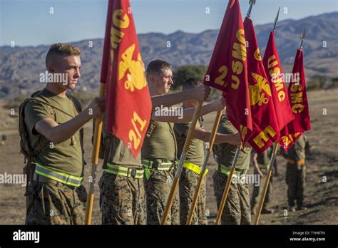Marines With 2nd Battalion 1st Marine Regiment 1st Marine Division