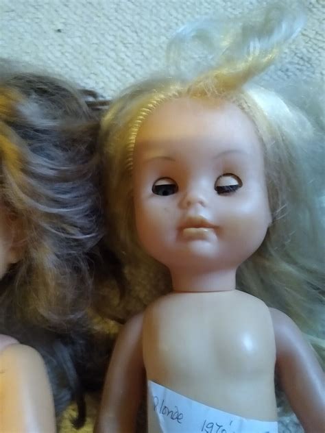 Vintage 70s Dolls X 3 Ebay