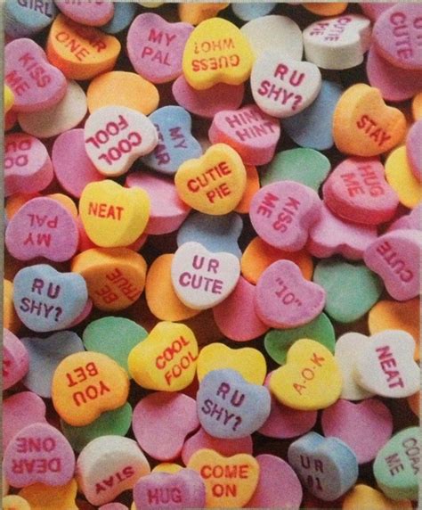 Sweets For Your Sweetie Valentines Day Hearts Heart Candy