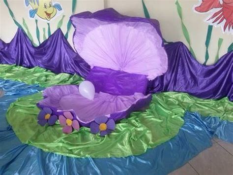 IDEAS PARA CUMPLEAÑOS DE ARIEL LA SIRENITA - Ideas de Fiestas Infantiles